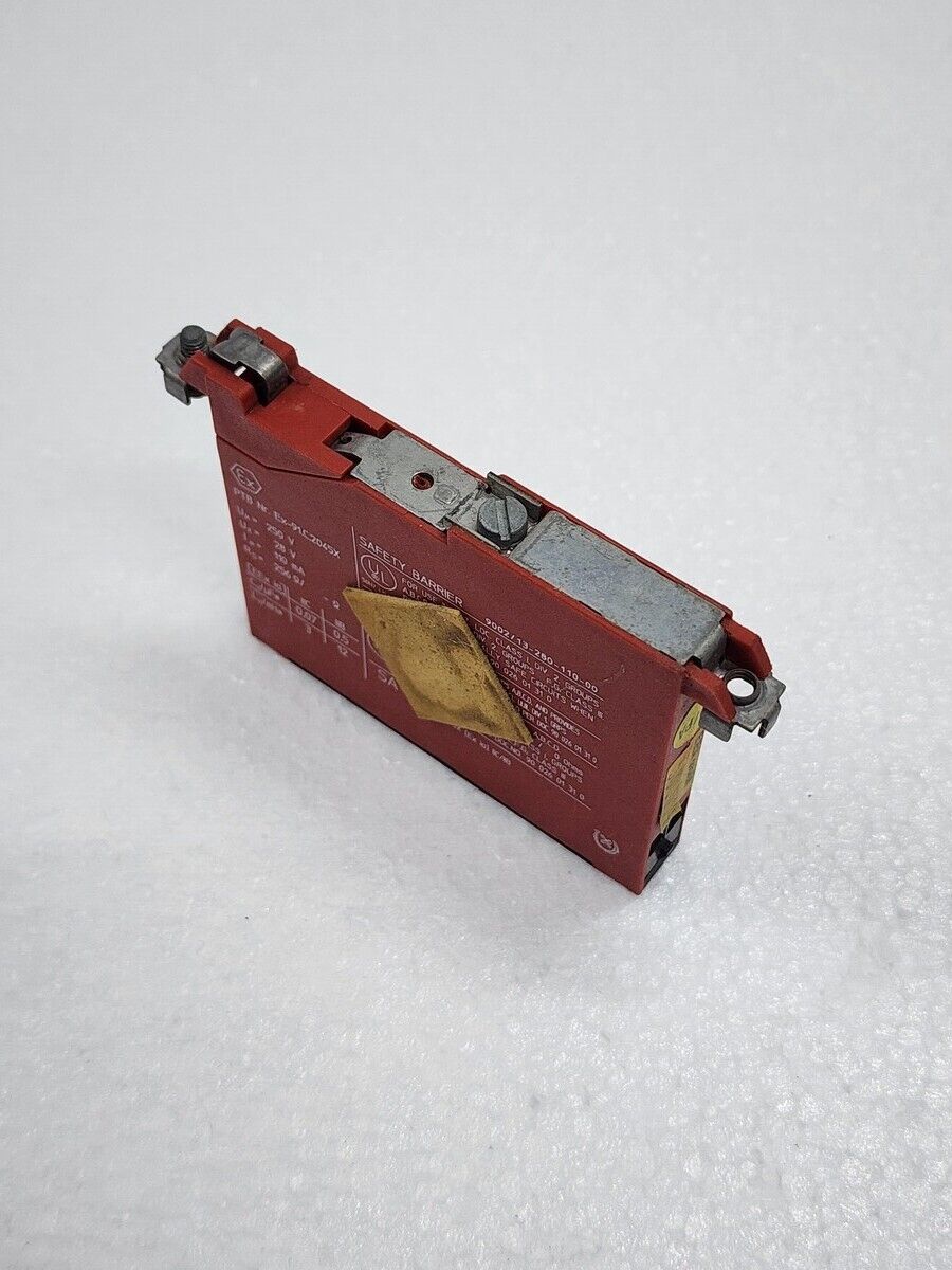 STAHL 9002/13-280-110-00 SAFETY BARRIER