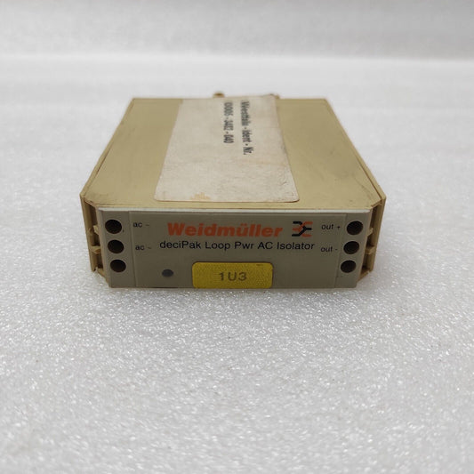 WEIDMULLER 992093 2-WIRE AC CURRENT ISOLATOR 
