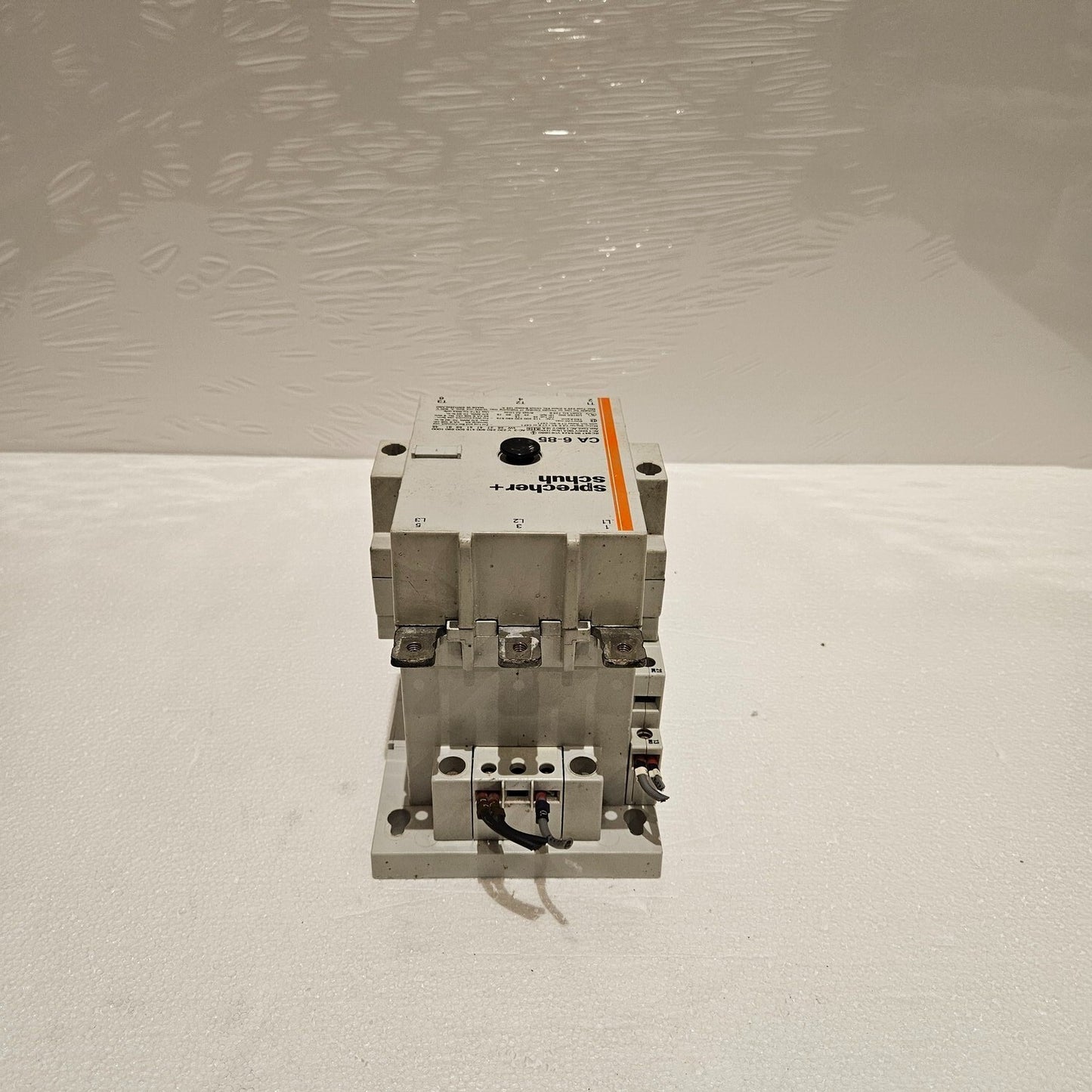 SPRECHER + SCHUH CA6-85 3-POLE MAGNETIC CONTACTOR 160A