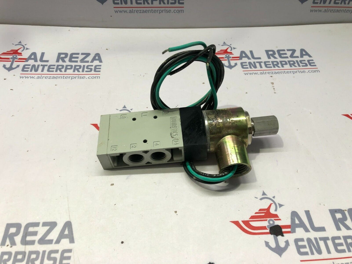 NUMATICS L12XA452O000030 PURGE CONTROL VALVE