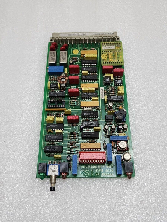 CSI 6920 AMPLIFIER TRIP UNIT 83048C