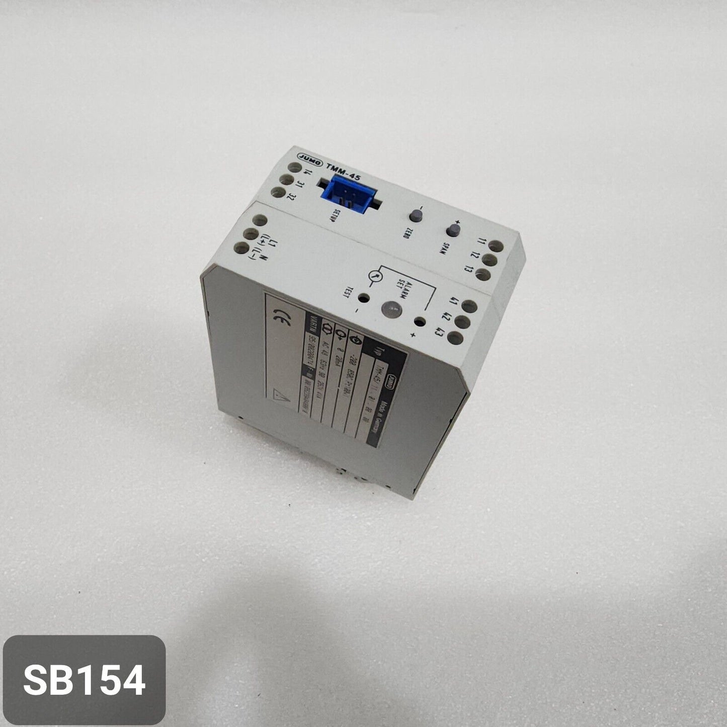 JUMO TMM-45 TEMPERATURE TRANSMITTER TMM-45/11.01.00.00