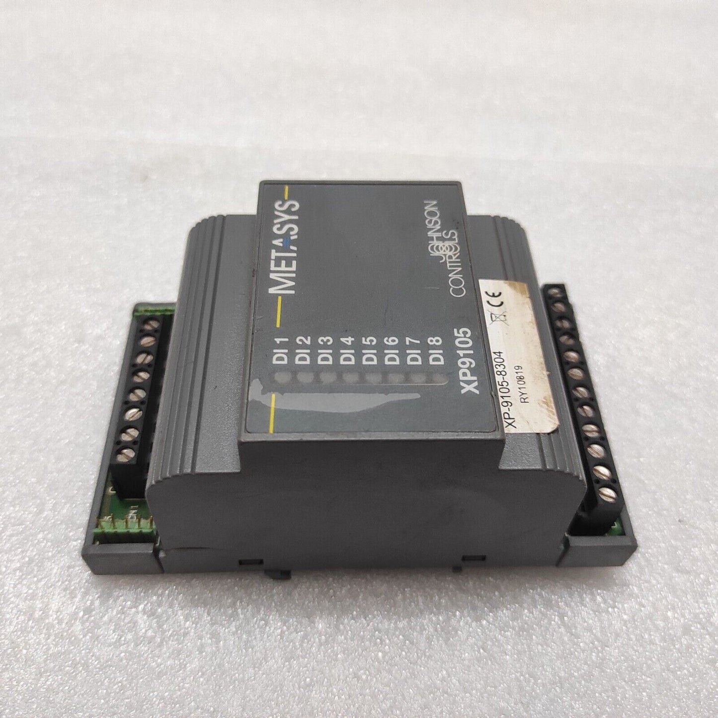 JOHNSON CONTROLS XP-9105-8304 8-DIGITAL INPUT BINARY EXPANSION MODULE