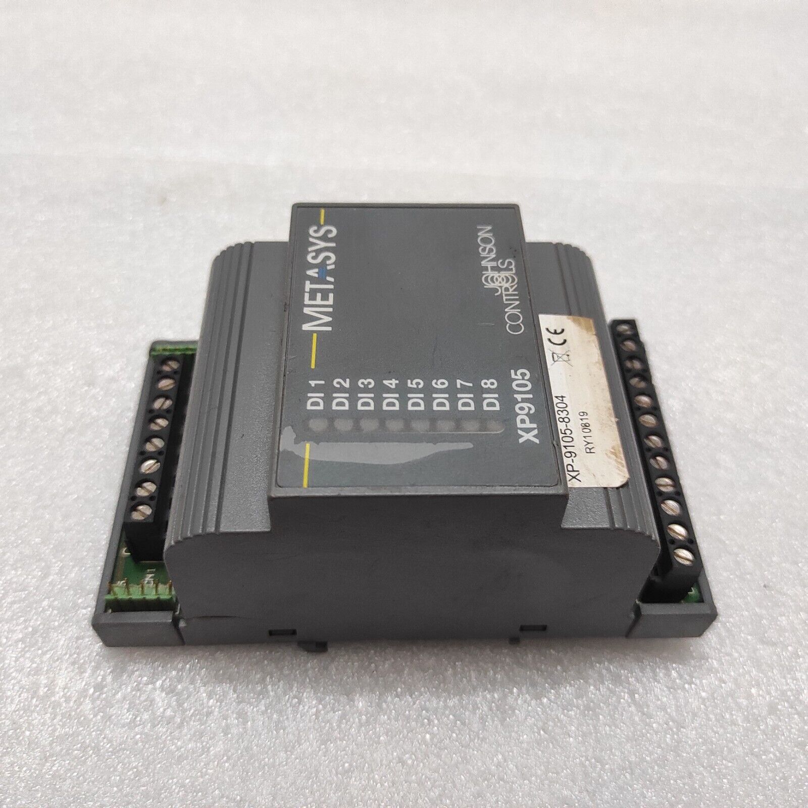 JOHNSON CONTROLS XP-9105-8304 8-DIGITAL INPUT BINARY EXPANSION MODULE