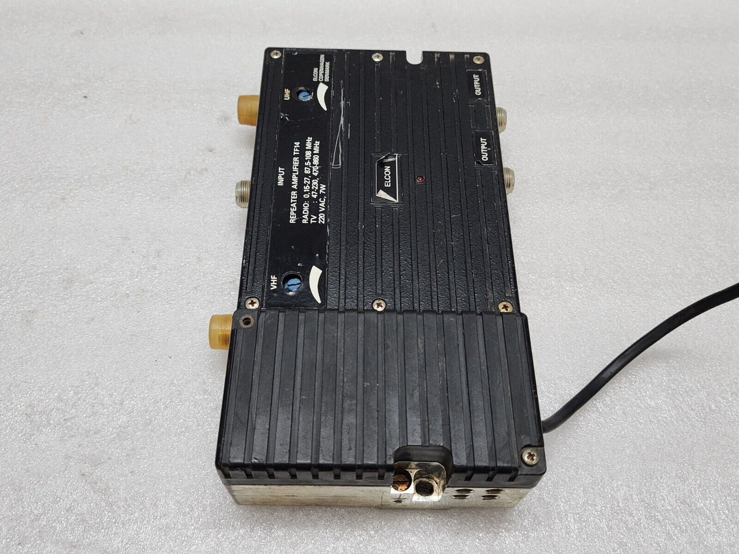 ELCON TF14 REPEATER AMPLIFIER