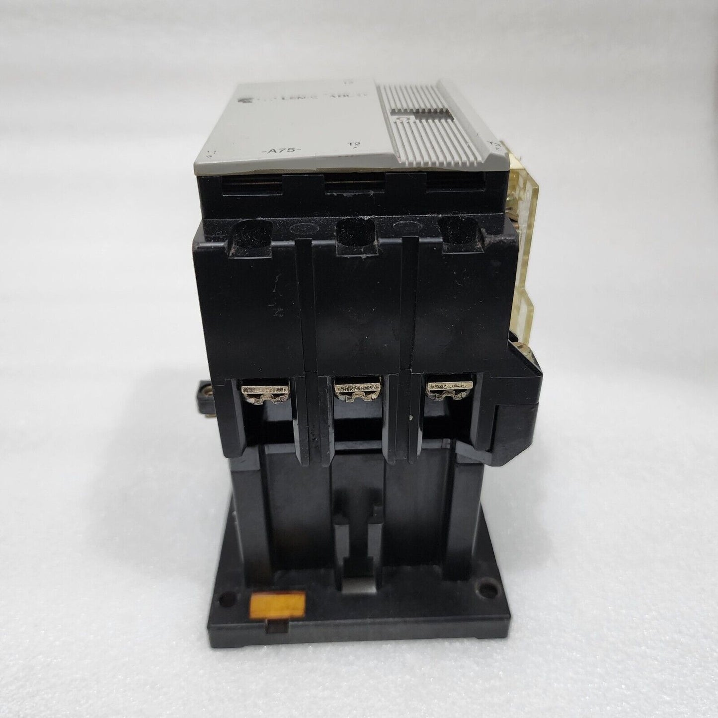 ALLEN BRADLEY 100-A75N-3 MAGNETIC CONTACTOR RELAY SERIES C 75A COIL VOLTAGE
