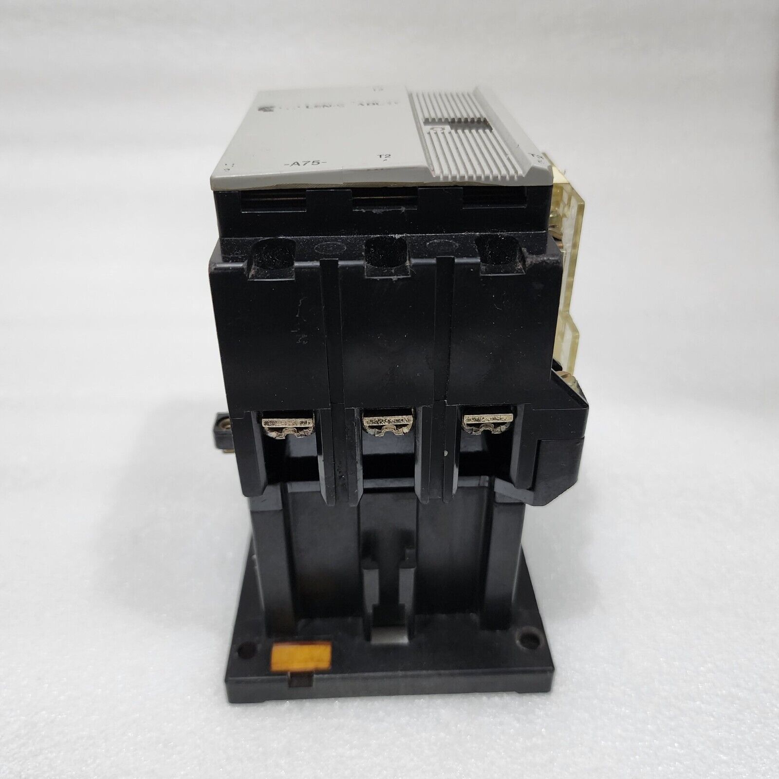 ALLEN BRADLEY 100-A75N-3 MAGNETIC CONTACTOR RELAY SERIES C 75A COIL VOLTAGE