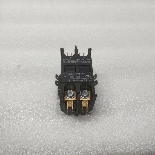 XIAMEN HONGMEI XMC0-322-EBBC012 CONTACTOR HN52KC024 COIL VOLTAGE 24VAC