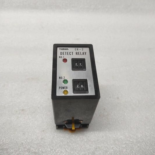 TSURUGA ELECTRIC CR-2 DETECT RELAY CR-2D-1-29-TO-HO-C 100-110/200-220V