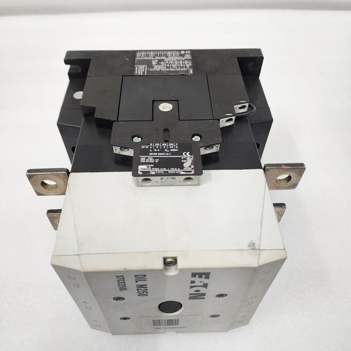 EATON DIL M250 CONTACTOR XTCE250L 230-250VAC