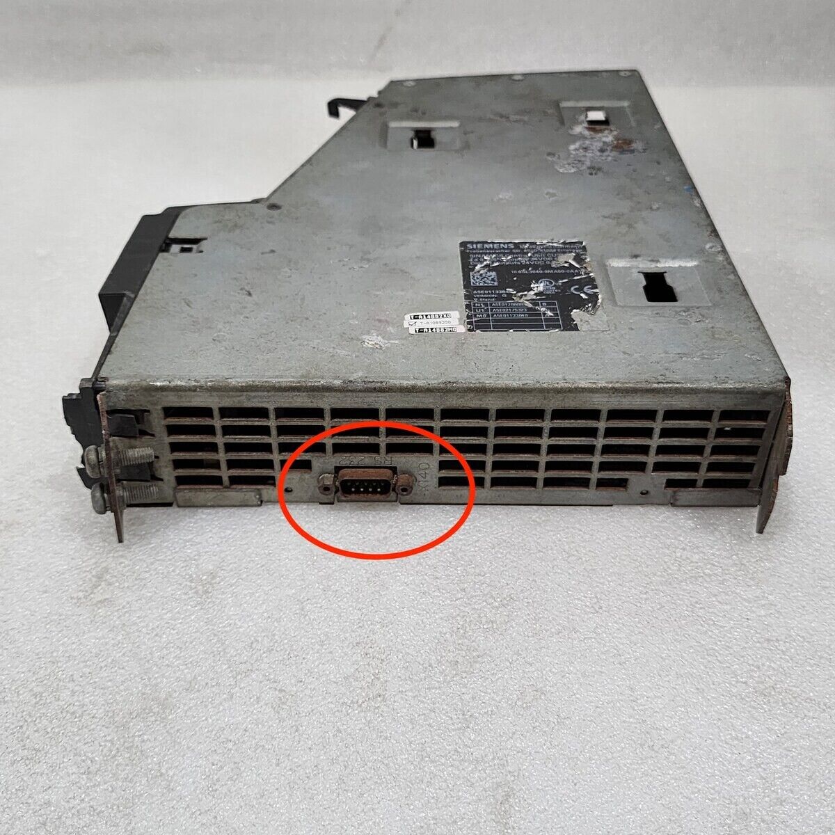 SIEMENS 6SL3040-0MA00-0AA1 CU320 S120 CONTROL UNIT