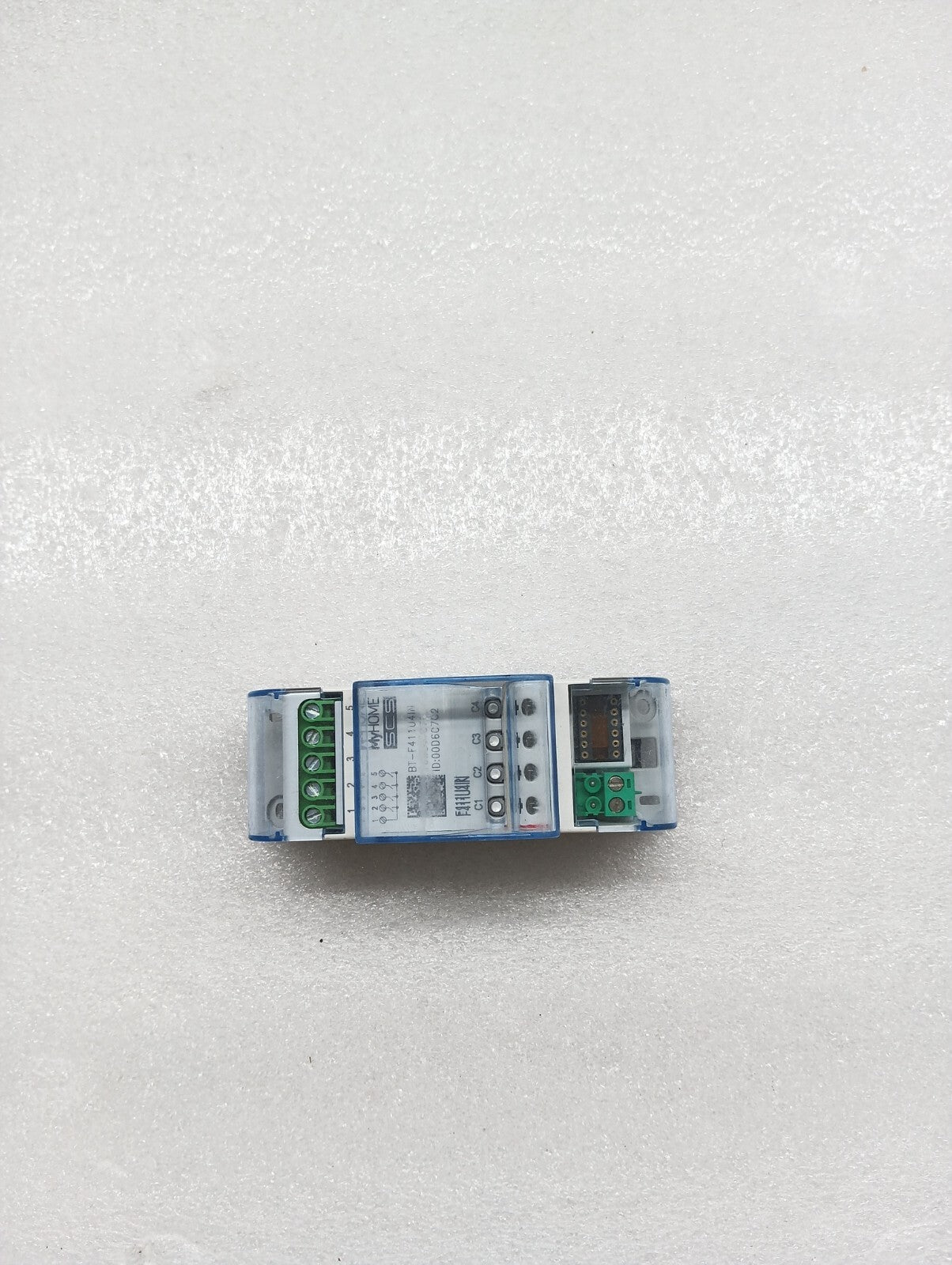 BTICINO MYHOME  SCS BT-F411U4 RELAY ACTUATOR LEGRAND 110-230VAC F411U4