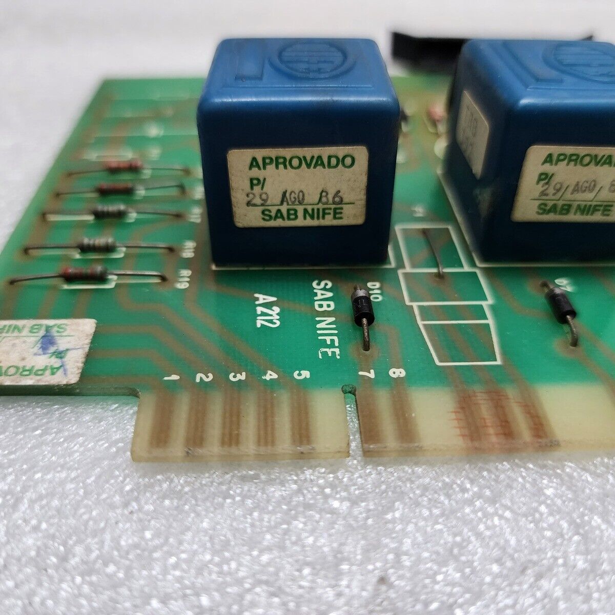 SAB NIFE A212 PCB 4233