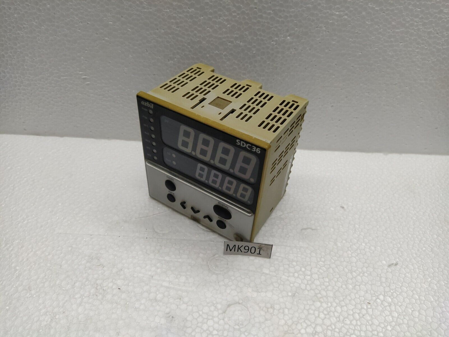 Yamatake Azbil SDC 36 Digital Indicating Controller C36TC0UA4000 SDC36 100-240V