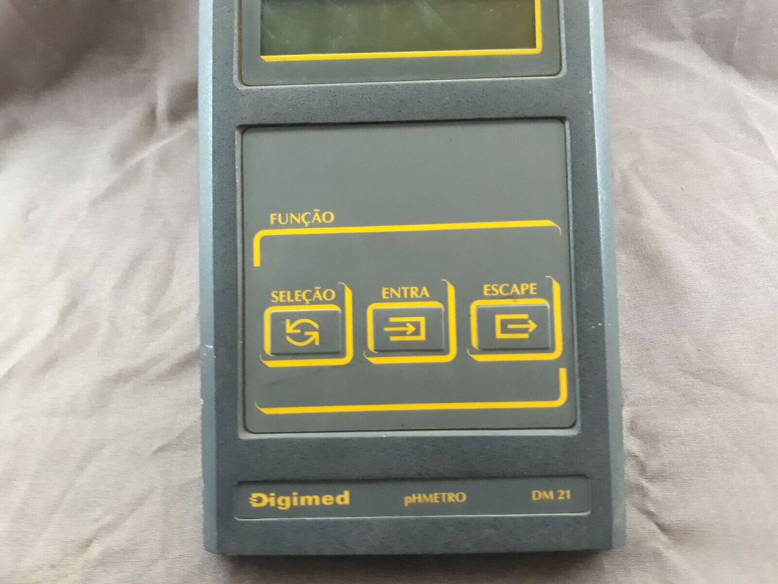 DIGIMED DM 21 PH METER DM21 pHMETRO