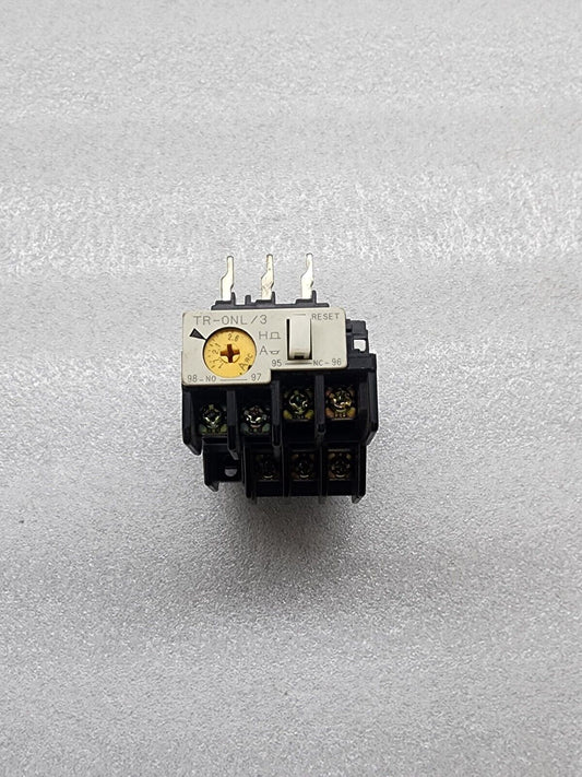 FUJI ELECTRIC TR-0NL/3 OVERLOAD RELAY 1.7-2.6A
