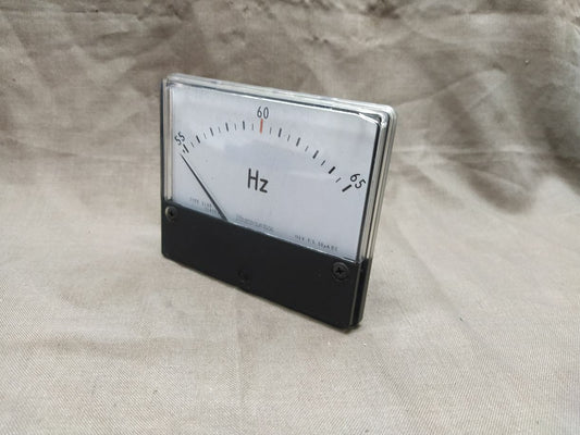 YOKOGAWA 2148 FREQUENCY METER 115V