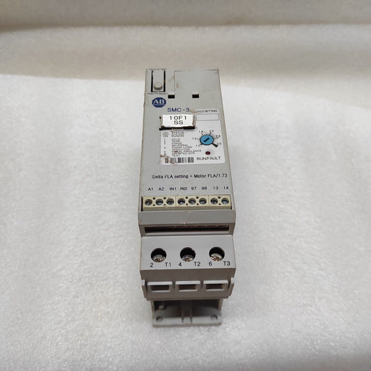 ALLEN BRADLEY SMC-3 SOFT STARTER 3A CAT 150-C3NBD  