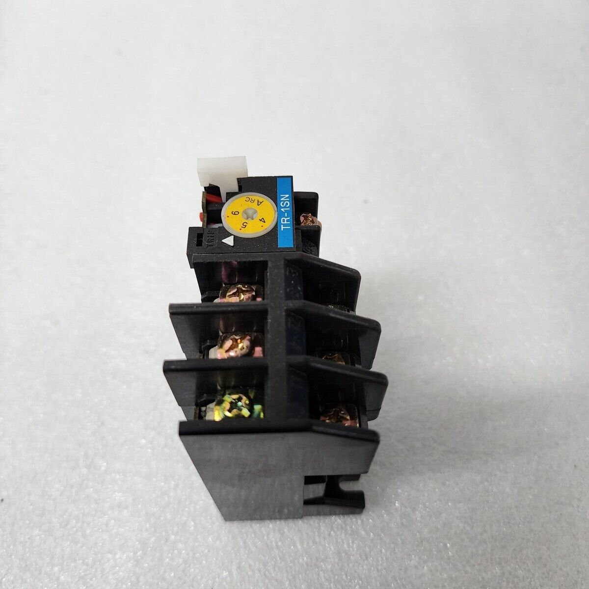 FUJI ELECTRIC TR-1SN THERMAL OVERLOAD RELAY 4-6A