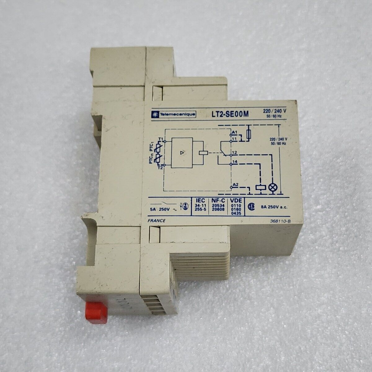 Telemecanique LT2-SE00M Ptc Thermistor Schutz Relais 200-240V