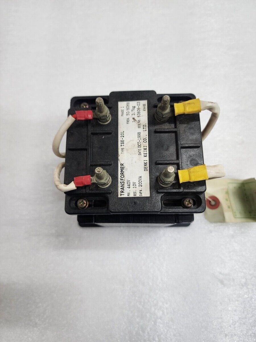 DENKI KEIKI TSE-20L TRANSFORMER