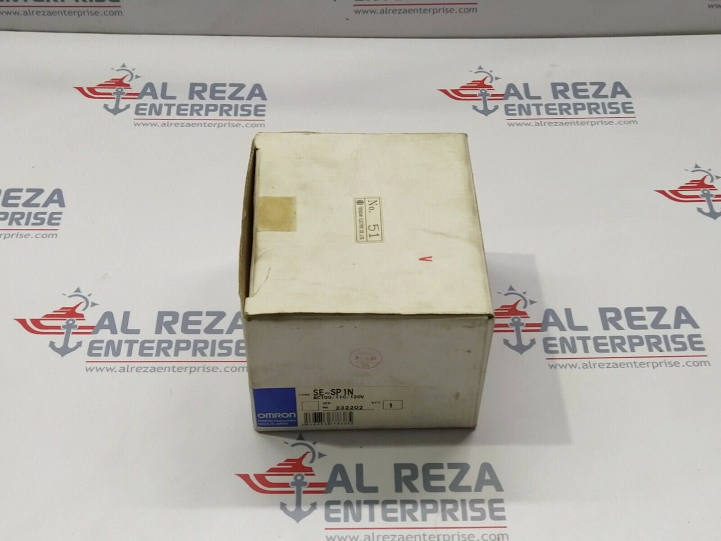 OMRON SE-SP1N MOTOR RELAY 100-120VAC