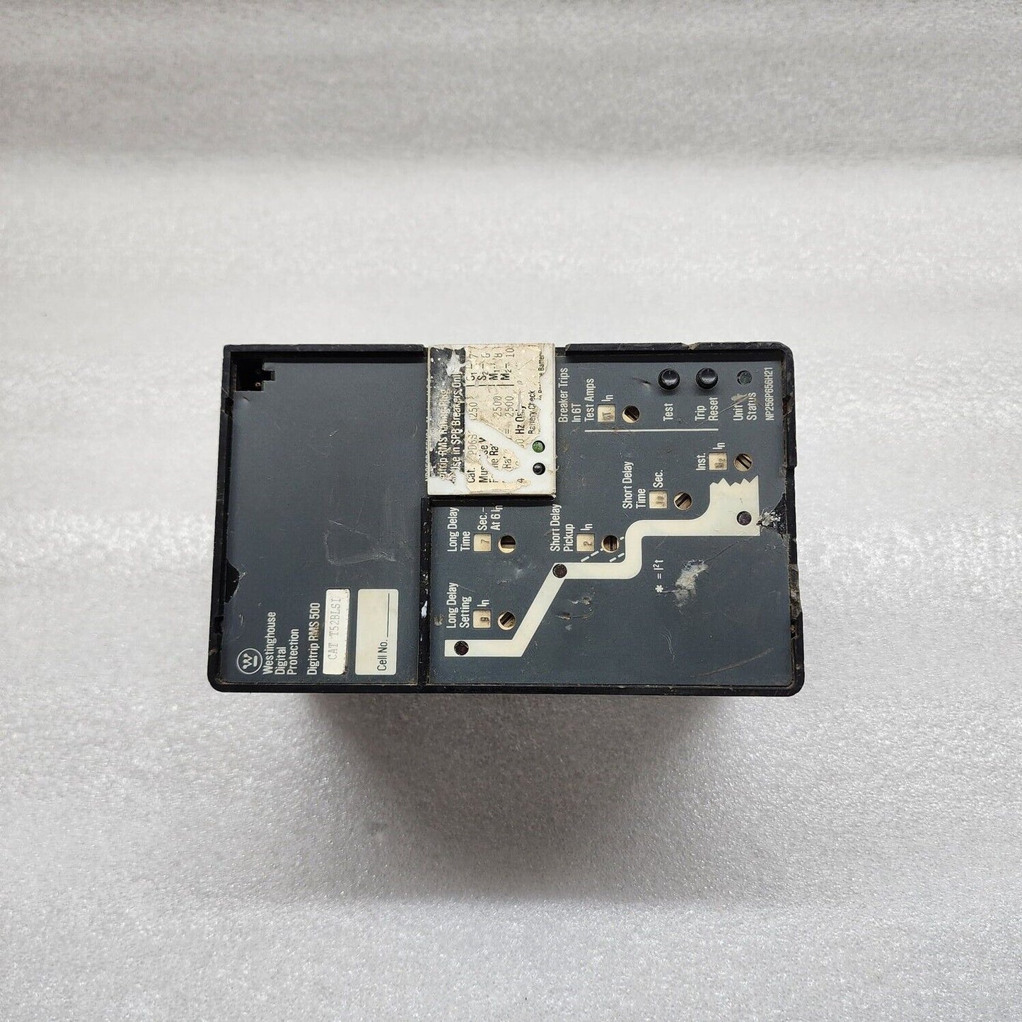 WESTINGHOUSE RMS500 DIGITAL PROTECTION RELAY T52BLSI PD6S25A250