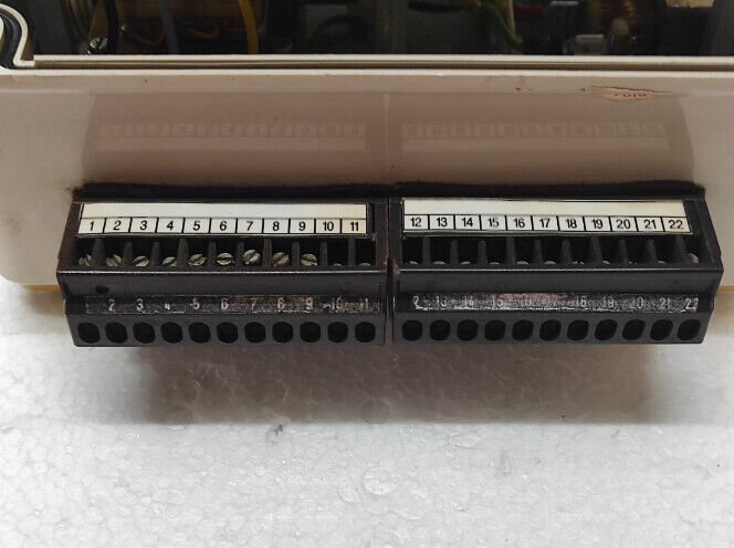 Siemens 7SP-8003 Overcurrent Reverse Power Protection GENOP 22 7SP8003