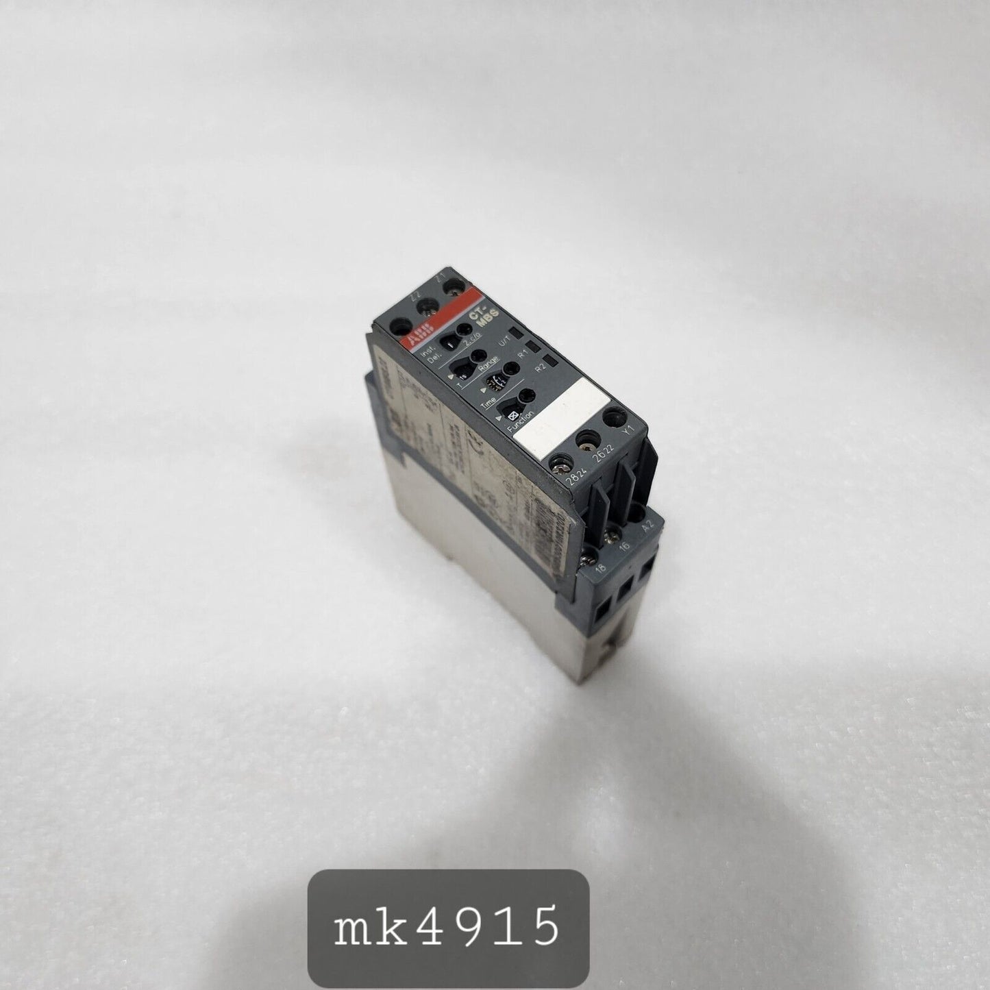 ABB CT-MBS.22 MULTIFUNCTION TIME DELAY RELAY 1SVR630010R3200 24-240VAC/24-48VDC