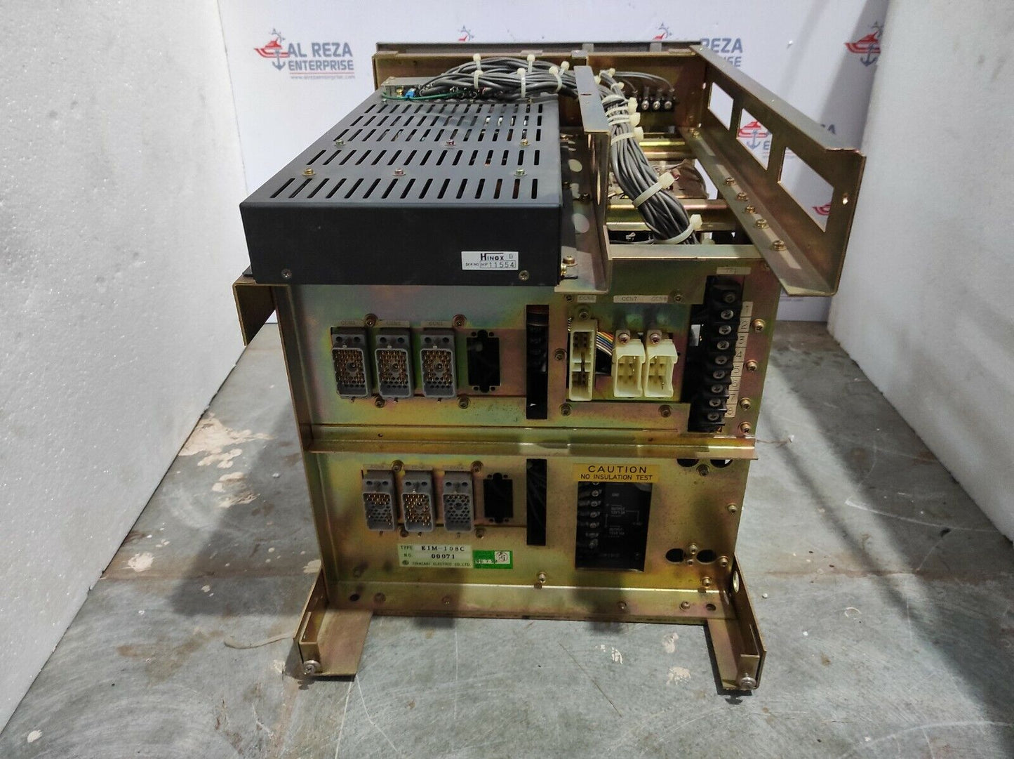 TERASAKI GAC-5C GENERATOR AUTOMATIC CONTROL SYSTEM EIM-108C