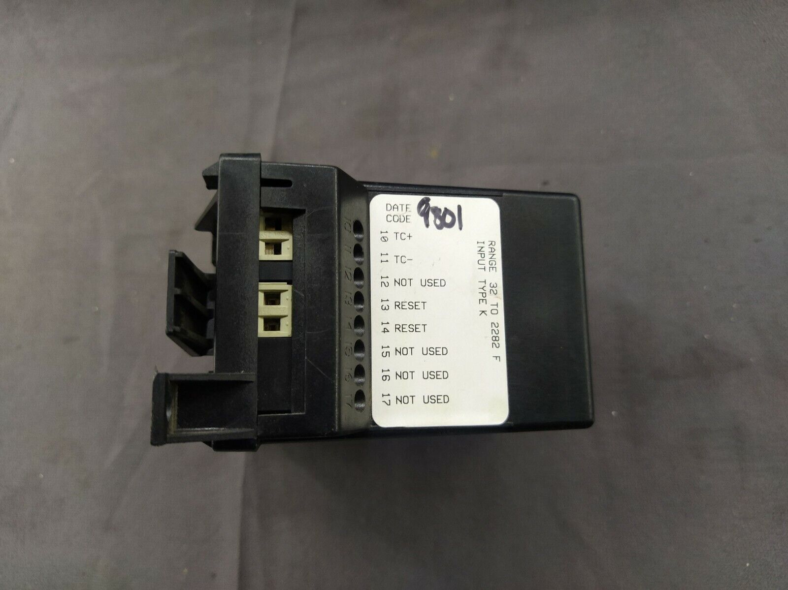 Watlow 92B3-1DK1-0000 Series 92 TYPE K T/C 240 VAC Temperature Controller