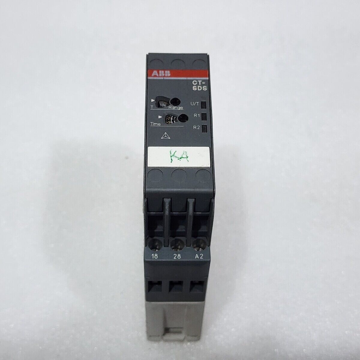 ABB CT-SDS.22 STAR DELTA TIMER RELAY 1SVR630210R3300 24-240VAC/24-48VDC