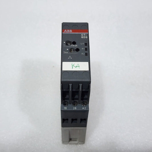 ABB CT-SDS.22 STAR DELTA TIMER RELAY 1SVR630210R3300 24-240VAC/24-48VDC