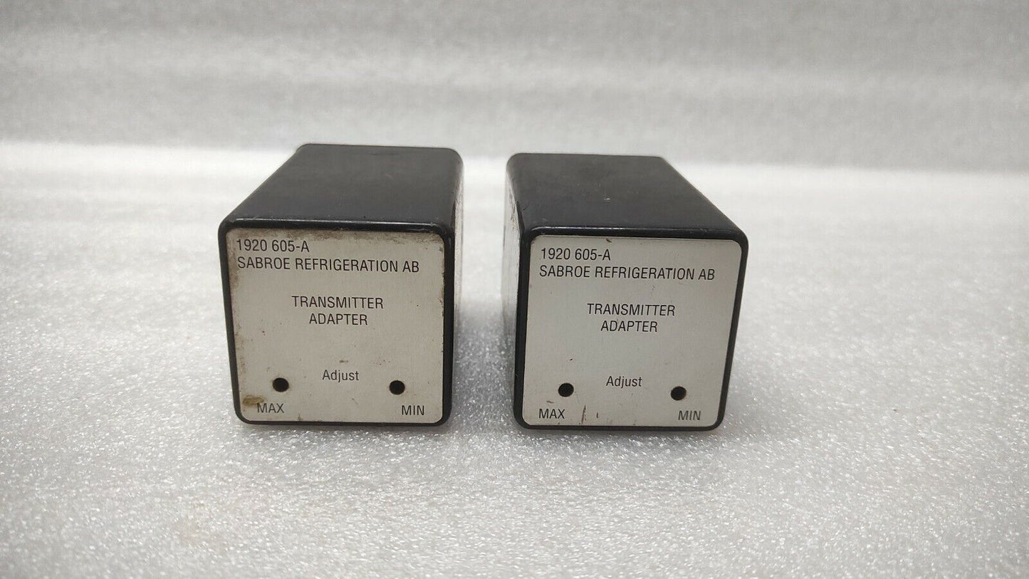 SABROE 1920 605-A TRANSMITTER ADAPTER