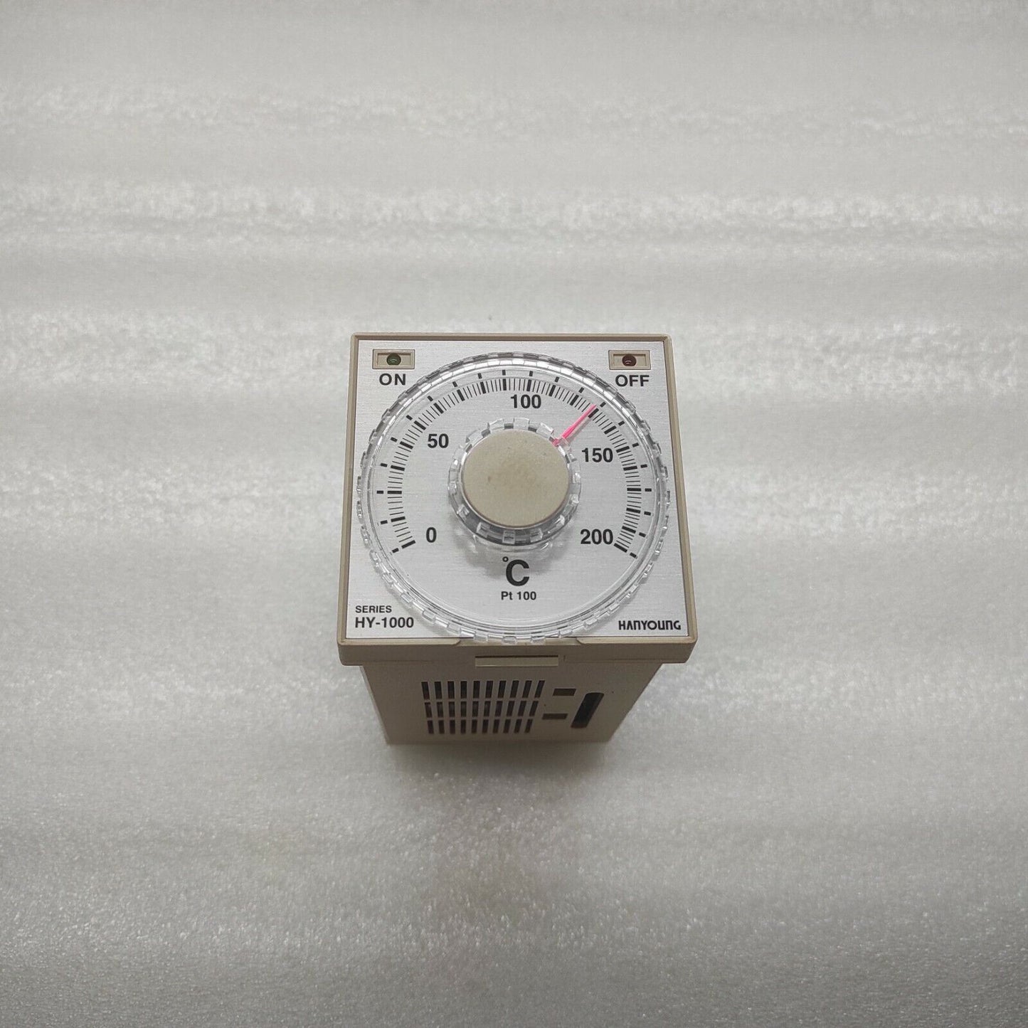 HANYOUNG HY-100_PPMNR05 TEMPERATURE CONTROLLER 0-200'C 110-220VAC