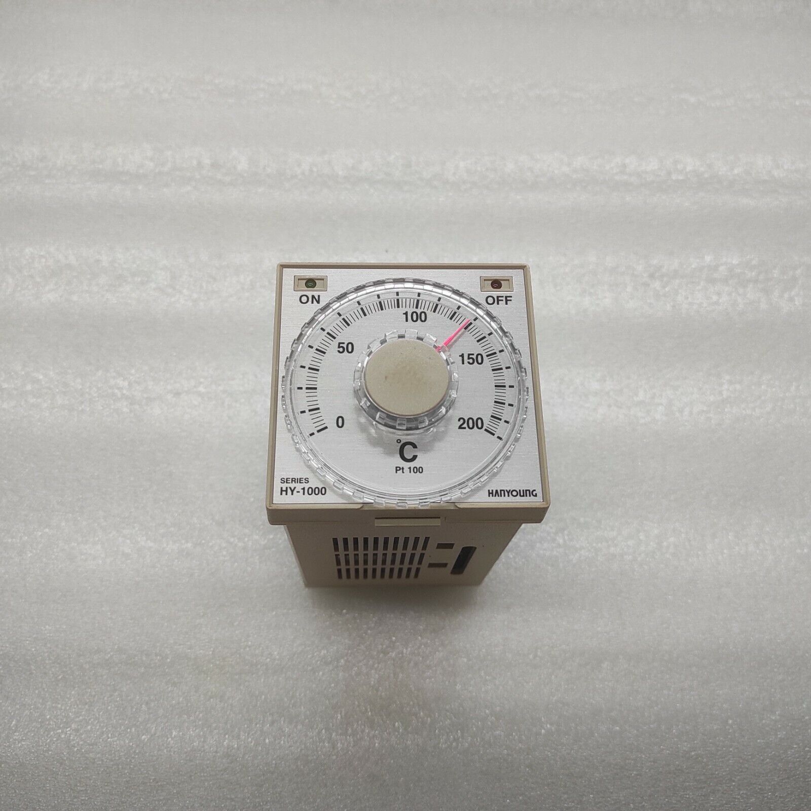 HANYOUNG HY-100_PPMNR05 TEMPERATURE CONTROLLER 0-200'C 110-220VAC