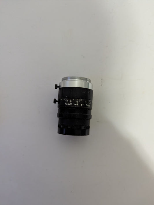 Fujinon HF12.5HA-1B 12.5mm 1:1.4 Lens lot of 2 unit