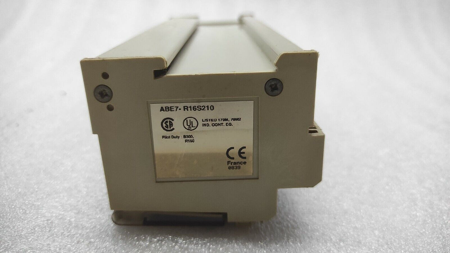 TELE ABE7-R16S210 SUBBASE RELAY