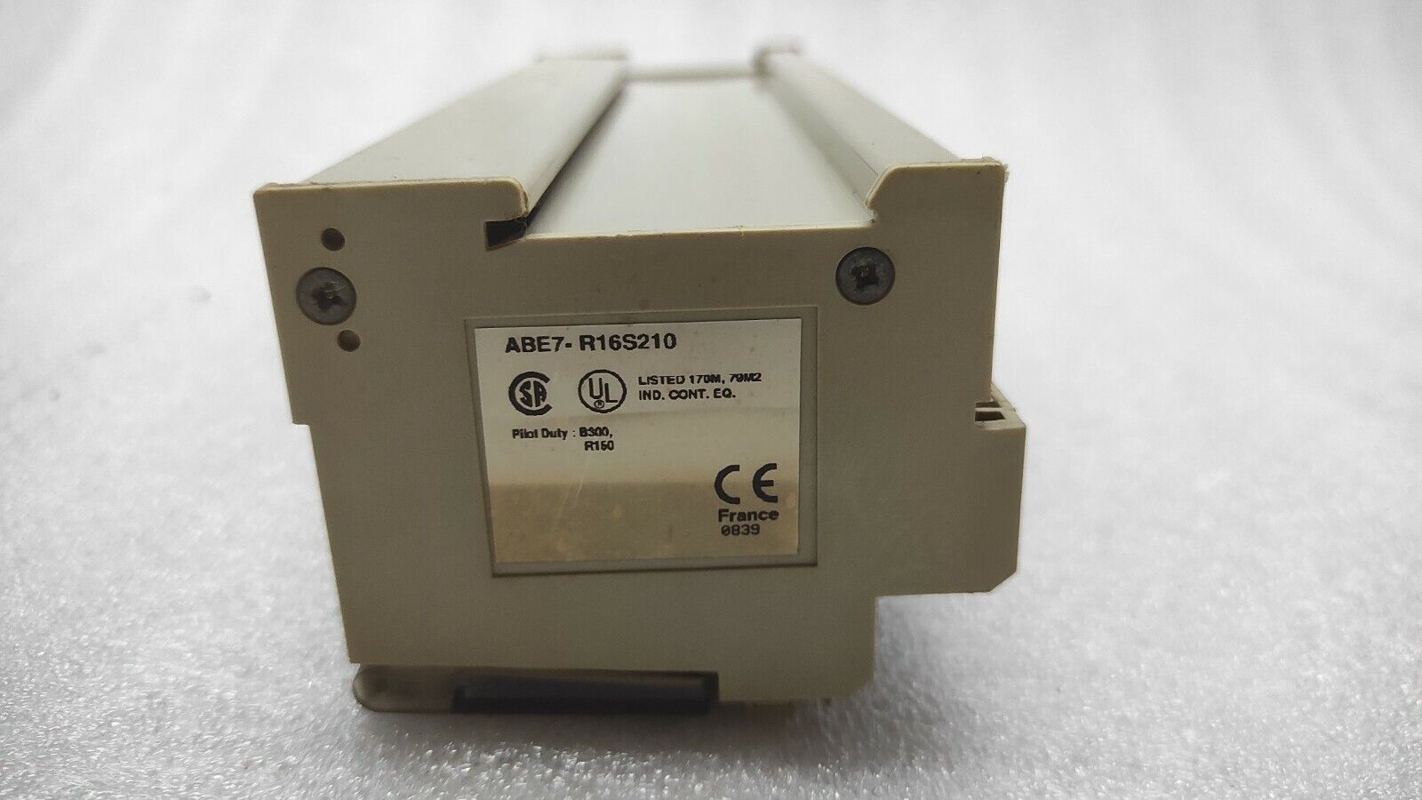 TELE ABE7-R16S210 SUBBASE RELAY