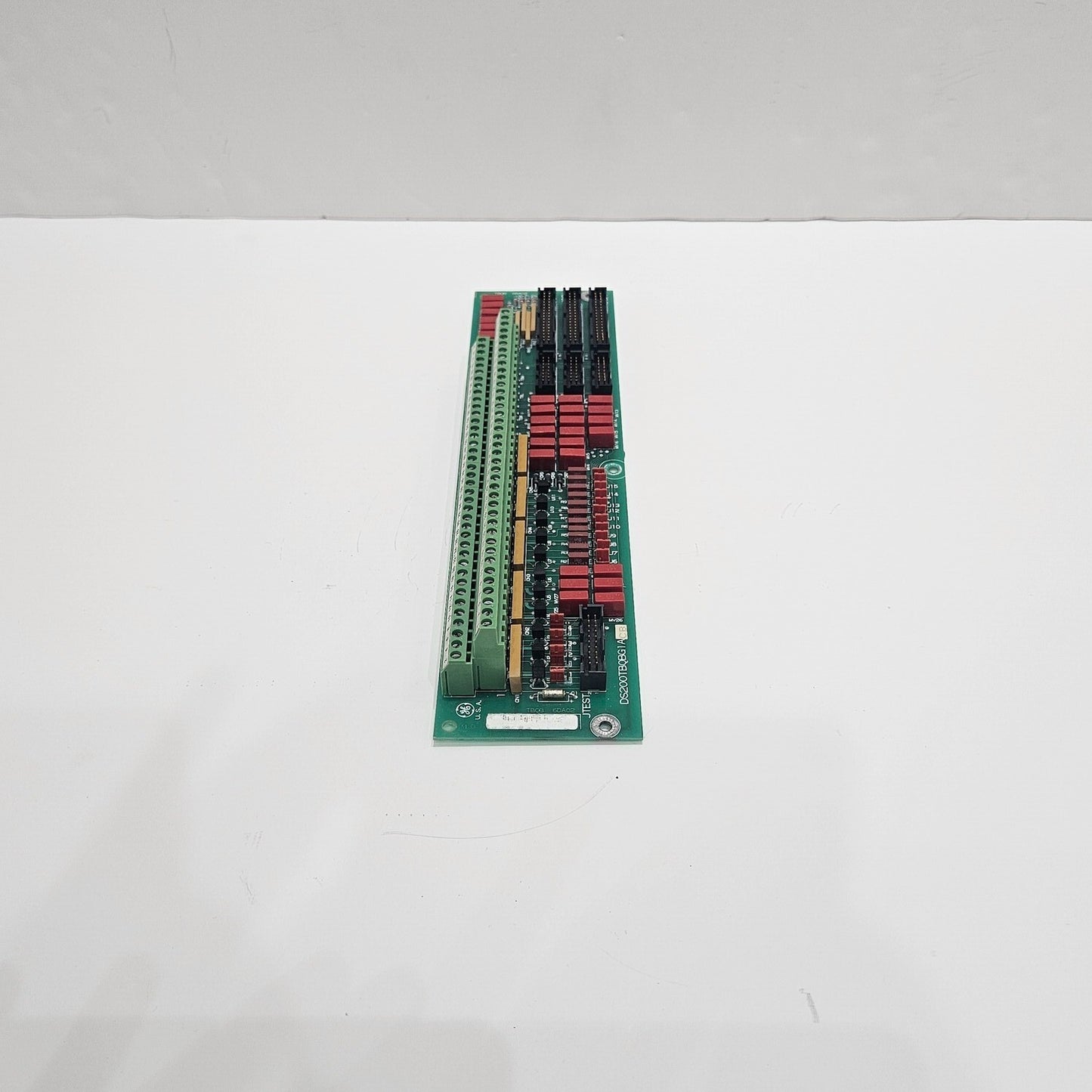 GE GENERAL ELECTRIC DS200TBQBG1A-CB TERMINATION BOARD