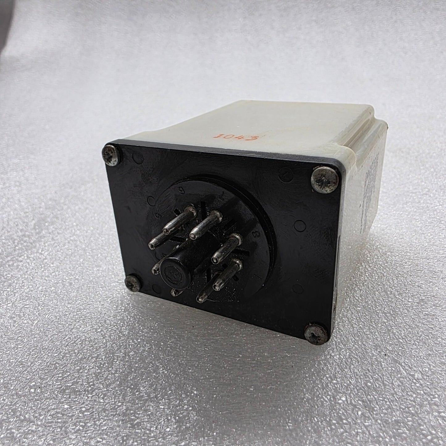 TYCO ELECTRONICS CB-1003B-70 TIME DELAY RELAY 120VAC POTTER & BRUMFIELD