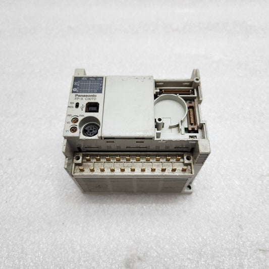 PANASONIC FP-X C30TD CONTROL UNIT AFPX-C30TD 24V AC-DC 0.65A