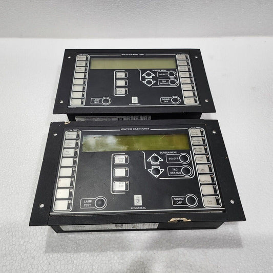 KONGSBERG 8100261 REV A WCO DISPLAY