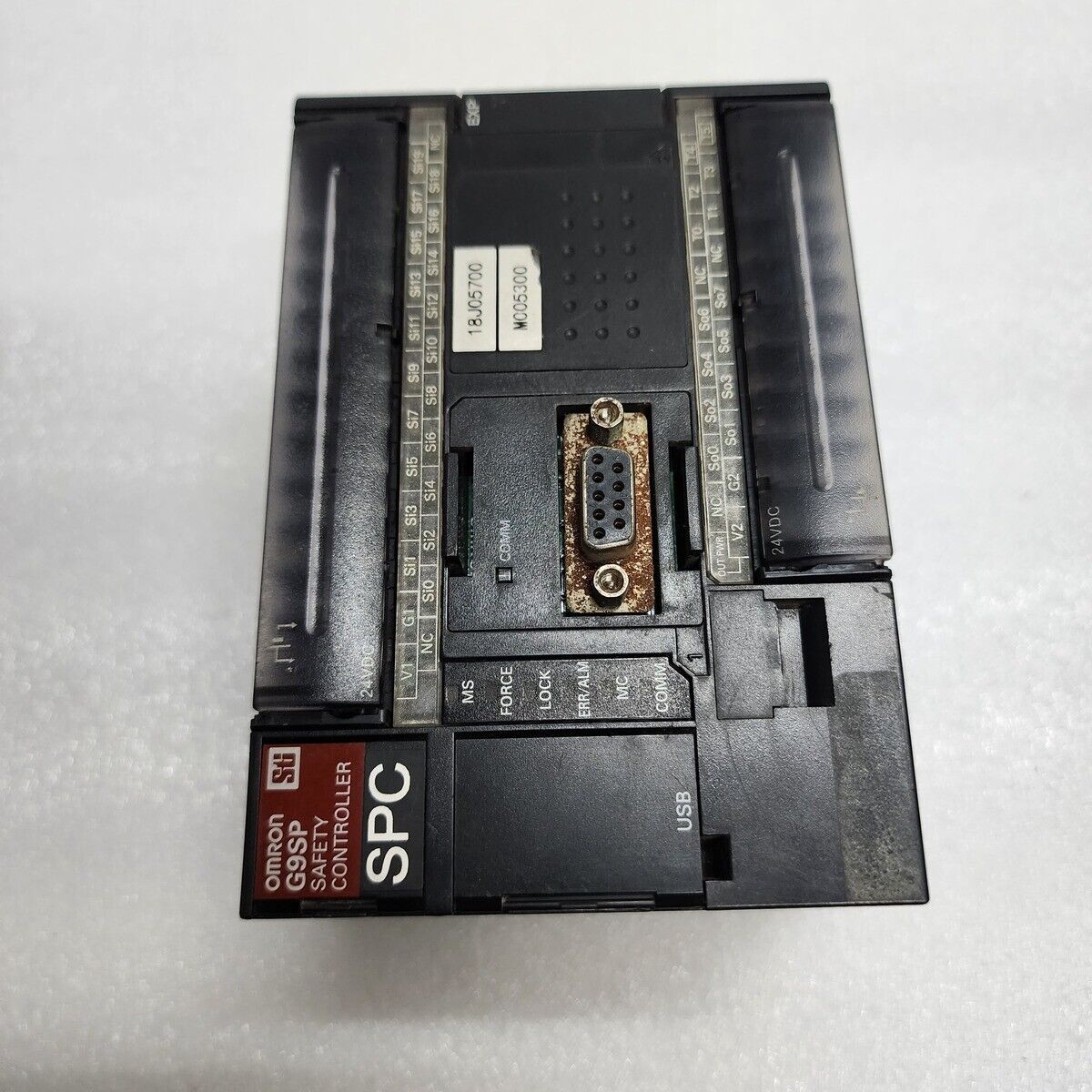 OMRON G9SP-N20S SAFETY CONTROLLER 24VDC