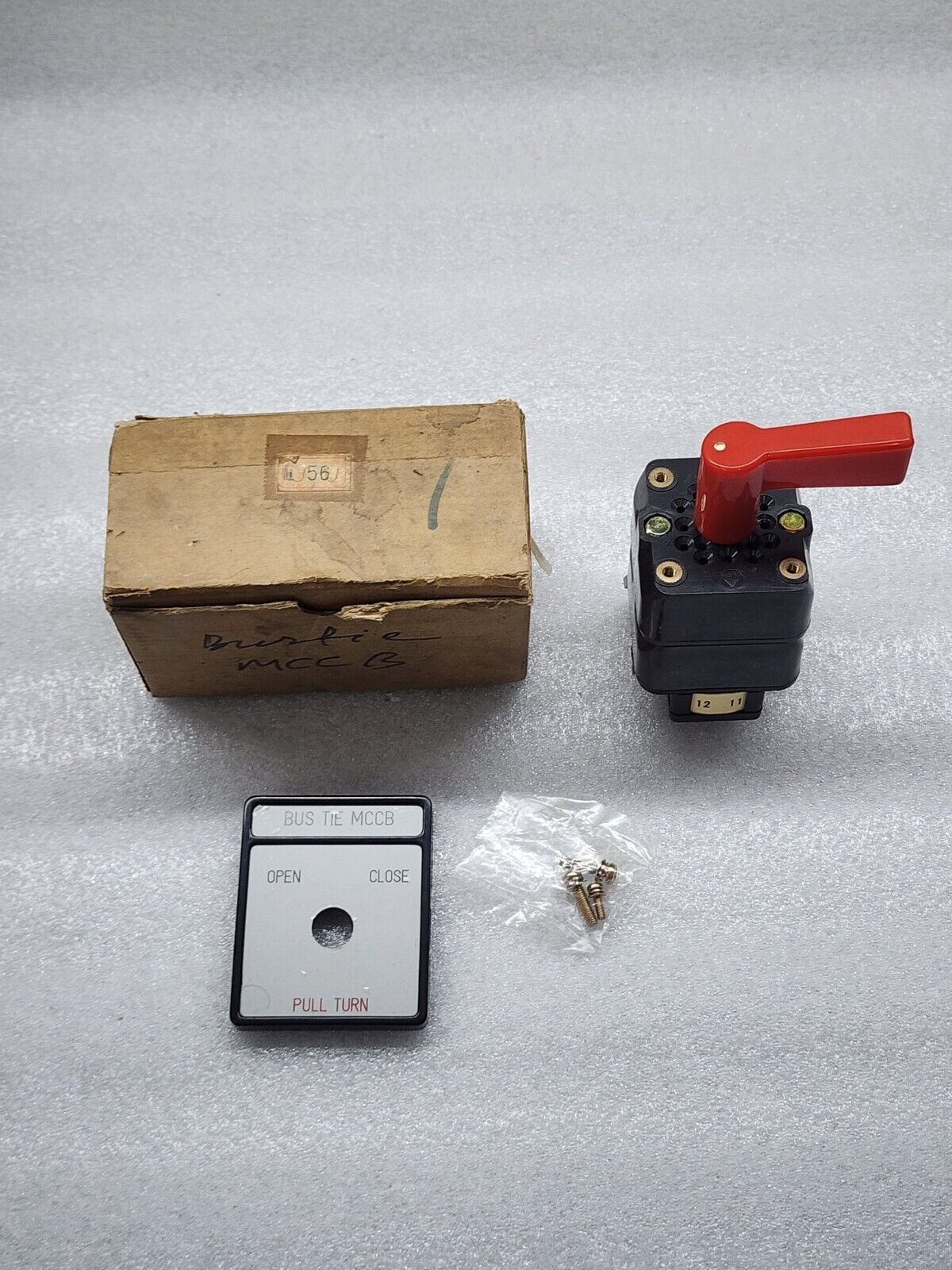 SEIKO ELECTRIC YBRSF1 1X CAM SWITCH 600V 10A 187 A