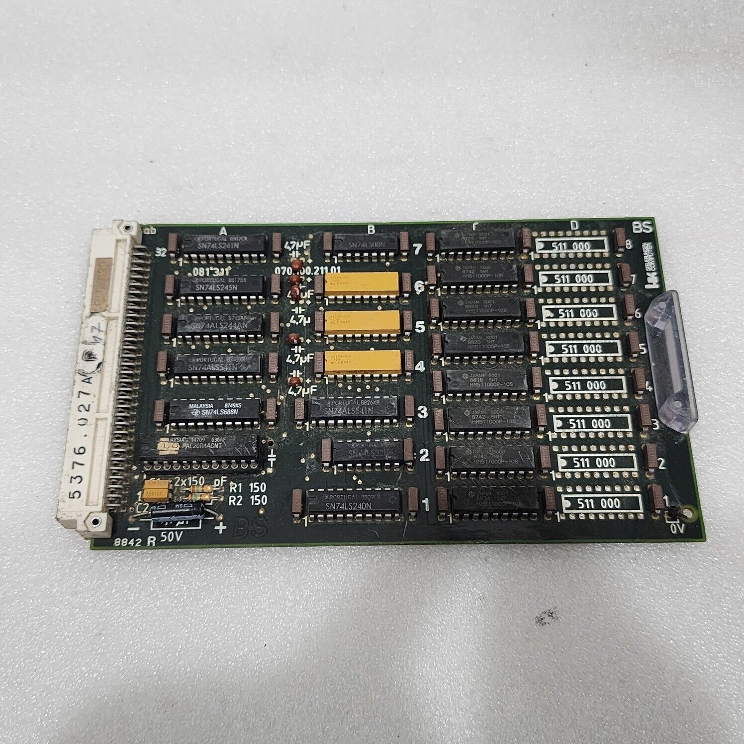 HK STEVERUNGEN COMPUTER 8842-R PCB
