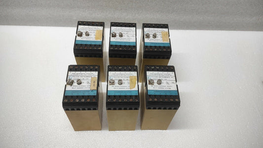 ELCON INSTRUMENT MB4/4/18+18 INTRINSIC SAFETY BARRIER MB 4-4-18-18