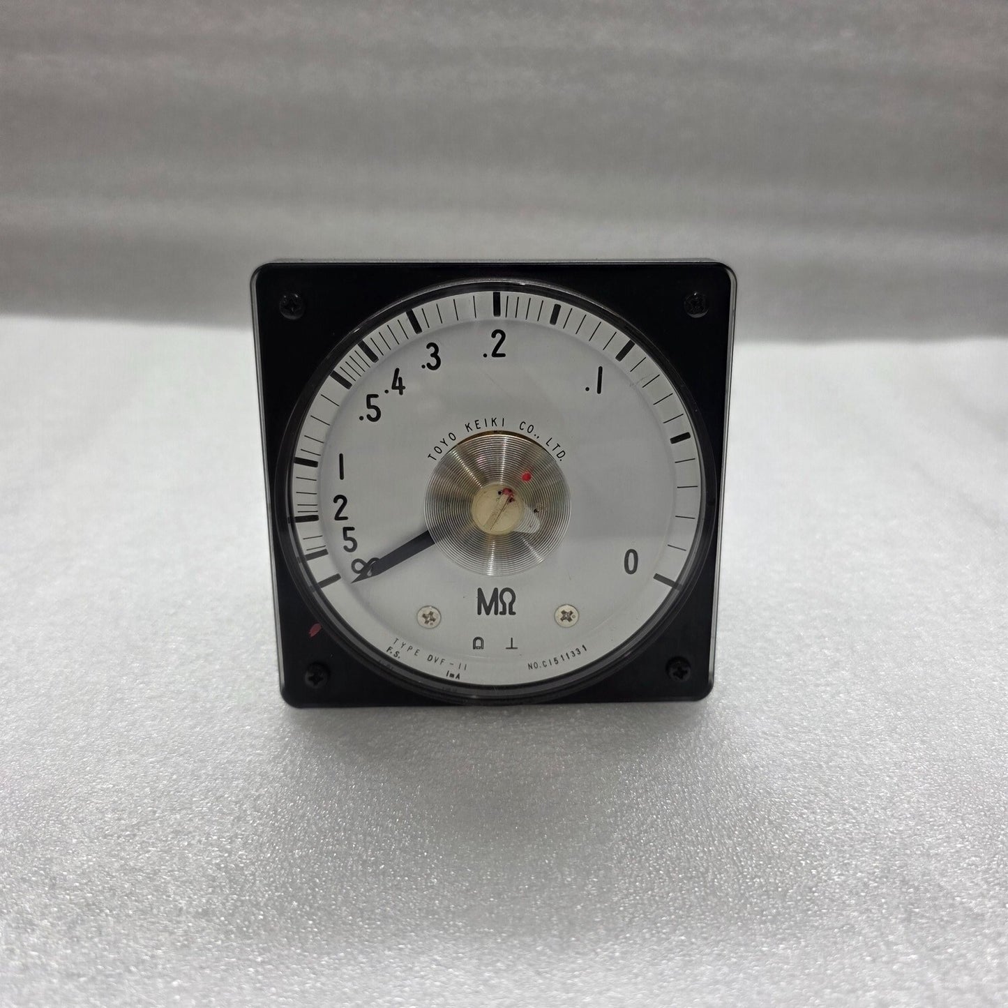 TOYO KEIKI DVF-11 NETWORK INSULATION MONITOR