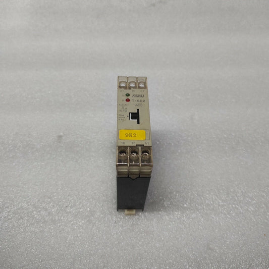 FANAL T-SD2 TIMER RELAY 012455200 0.3S-30S 24VAC-DC/220-240VAC