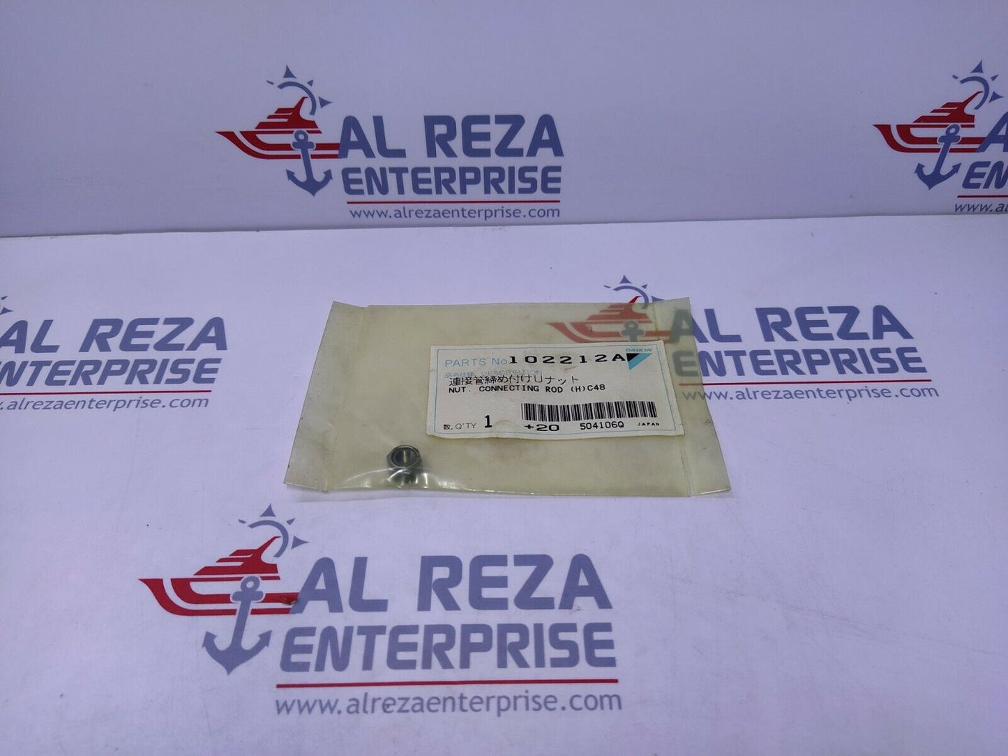 Daikin 102212A Nut Connecting Rod (H) C48